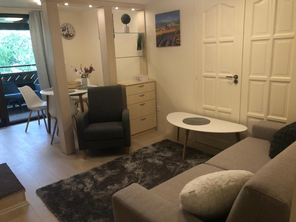 Beachfront Studio Apartman Aparthotel Balatonfuzfo Luaran gambar