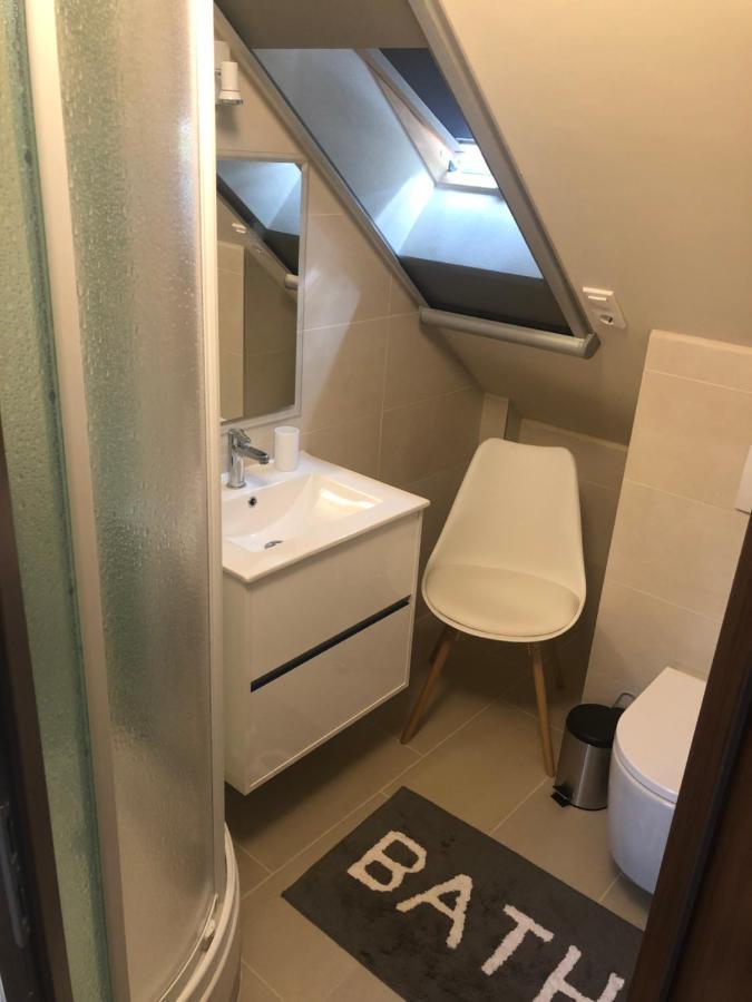 Beachfront Studio Apartman Aparthotel Balatonfuzfo Luaran gambar