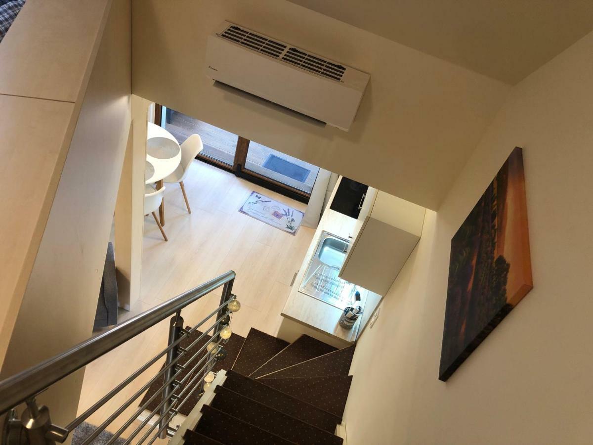 Beachfront Studio Apartman Aparthotel Balatonfuzfo Luaran gambar