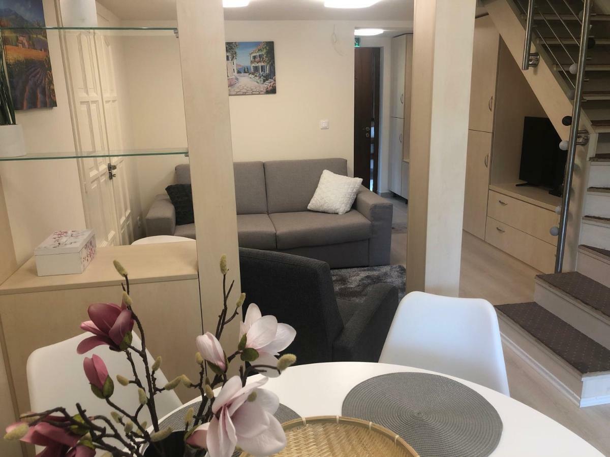Beachfront Studio Apartman Aparthotel Balatonfuzfo Luaran gambar