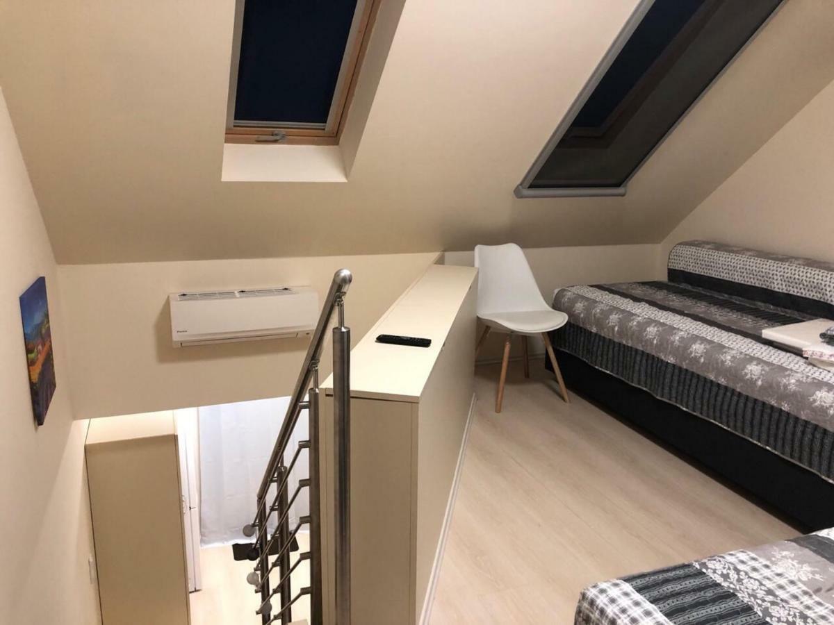 Beachfront Studio Apartman Aparthotel Balatonfuzfo Luaran gambar